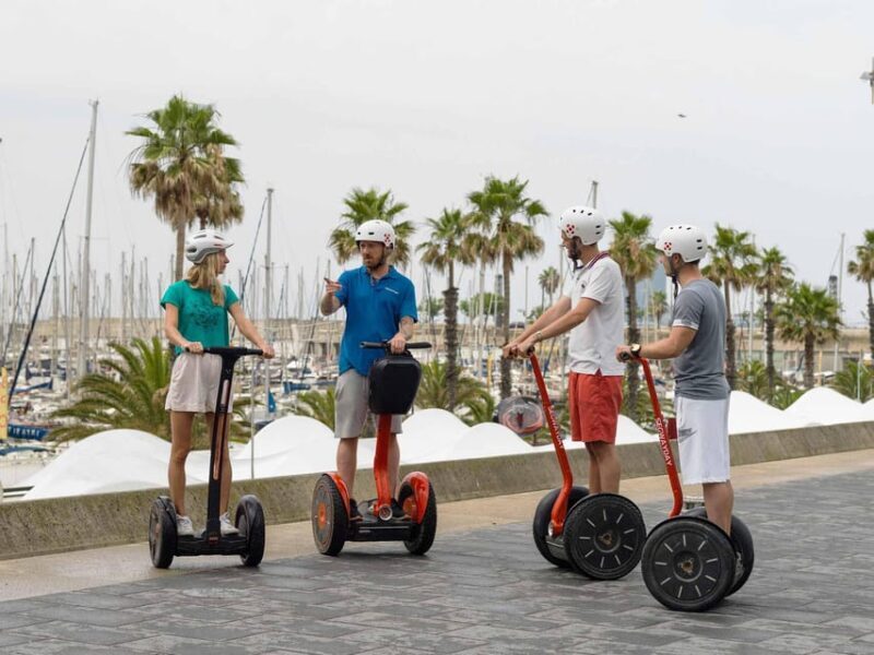 Barcelona: Sightseeing Park Ciutadella and Beach Segway Tour - Authentic Insights from Participants