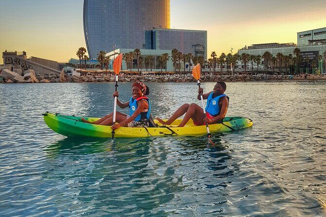 Barcelona Skyline Kayaking Coupled with Delicious Tapas - A Closer Look at the Experience