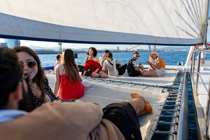 Barcelona Skyline Sailing - Experience the Barcelona Skyline from a Luxurious Catamaran