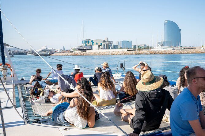 Barcelona Skyline Sailing - Key Points
