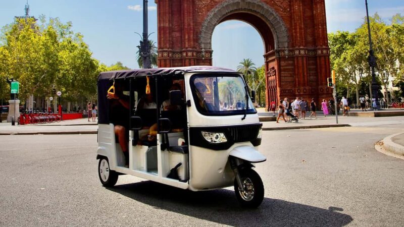 Barcelona: Small Group Tuk Tuk Tour - The Details of the Barcelona Tuk Tuk Tour