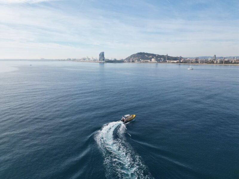 Barcelona: Speed boat skyline view - A Deep Dive into the Speedboat Skyline View Tour