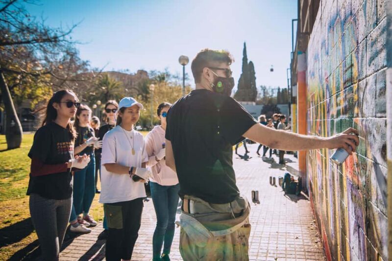 Barcelona: Street Art Workshop with Local Artist - The Core Experience: Creating Your Own Mural