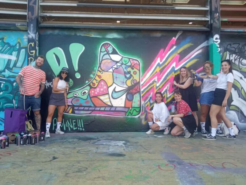 Barcelona: Street Art Workshop with Local Artist - Who Will Enjoy This Experience?