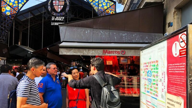 Barcelona: Street Food & Sightseeing Tour with Local Market - Barcelona: Street Food & Sightseeing Tour with Local Market