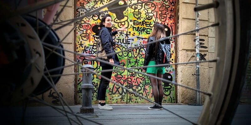 Barcelona | StreetArt Bike Tour Moco Museum - Key Points