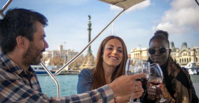 Barcelona: Submarine Winery Wine Tasting and Sailing Tour - Key Points