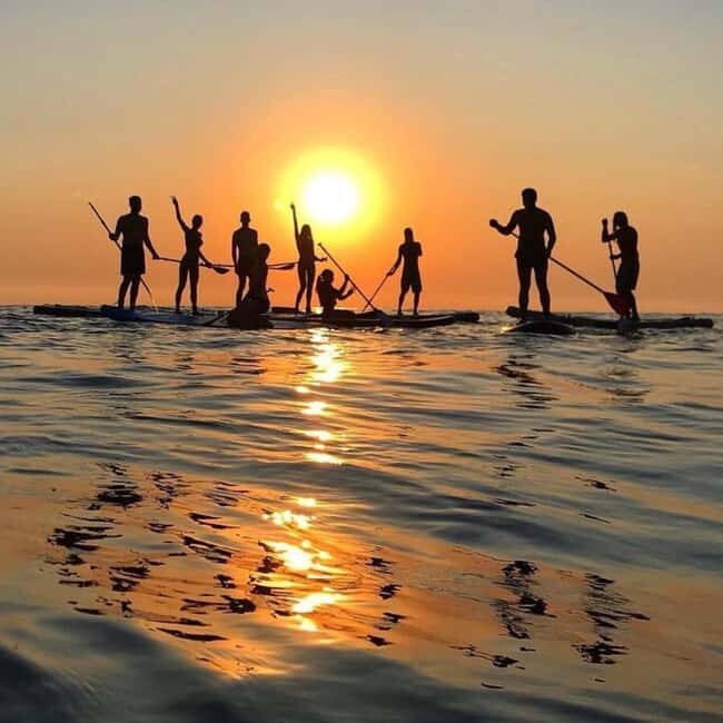Barcelona: Sunrise or Sunset Paddle Surf with Photos - Sunrise or Sunset Paddle Surf in Barcelona: An Authentic Coastal Adventure for Every Water Enthusiast