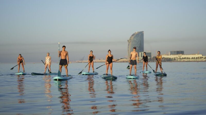 Barcelona: Sunrise Paddleboarding with Instructor and Photos - A Detailed Look at the Experience