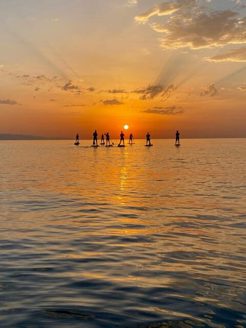 Barcelona: Sunrise Standup Paddle Tour w/ 4K Video & Coffee - What You Can Expect on the Tour