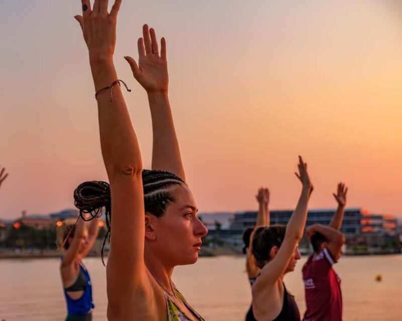 Barcelona: Sunrise Yoga by the Sea & Morning Dip - Barcelona: Sunrise Yoga by the Sea & Morning Dip — A Refreshing Start to Your Day
