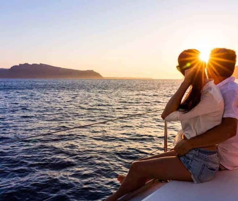 Barcelona: Sunset Catamaran Cruise with Drinks and Snacks - Sunset in Barcelona: A Catamaran Cruise to Remember