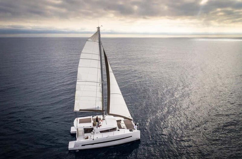 Barcelona: Sunset Catamaran Cruise with Drinks and Snacks - The Itinerary: A Journey of Scenic Stops