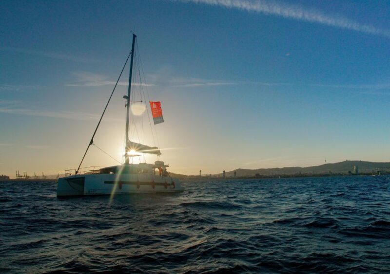 Barcelona: Sunset Catamaran Experience w/ optional Dinner - Frequently Asked Questions