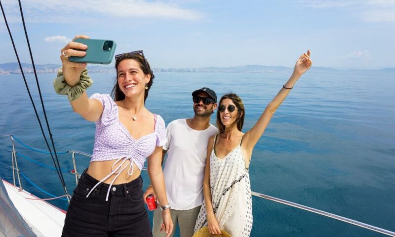 Barcelona: Sunset or Day Catamaran Cruise with Tapa & Drink - A Quick Look at the Experience