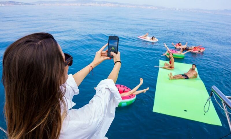 Barcelona: Sunset or Day Catamaran Cruise with Tapa & Drink - The Itinerary: What To Expect