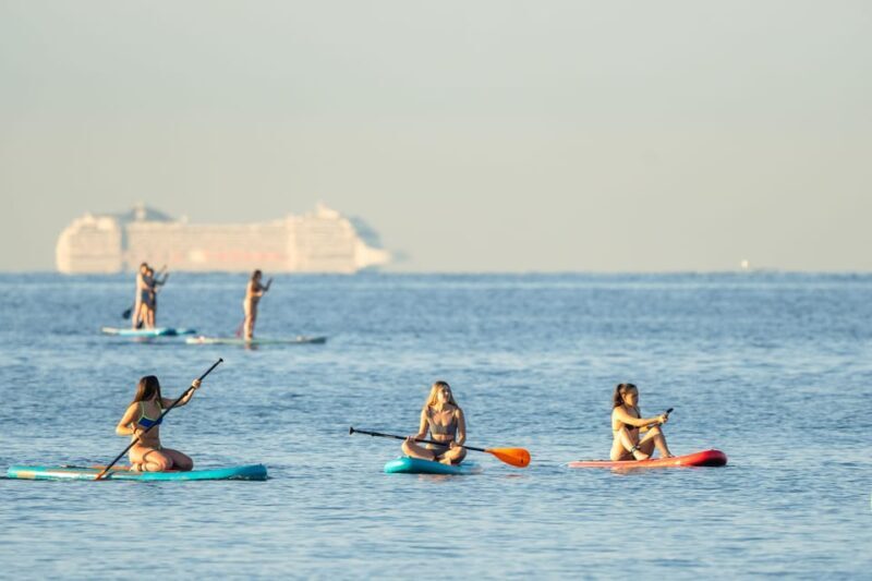Barcelona: Sunset Paddleboarding Experience with 1 Beer - Why This Paddleboarding Tour Stands Out in Barcelona