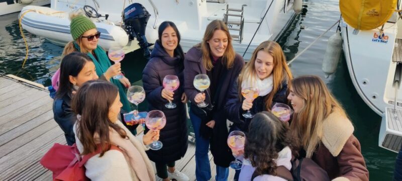 Barcelona: Sunset sail trip, GINTONIC workshop and open bar - FAQ