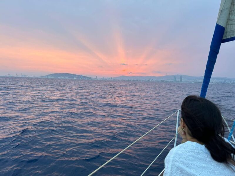 Barcelona: Sunset Sailboat Cruise with Drinks and Snacks - Authentic Perspectives From Past Travelers