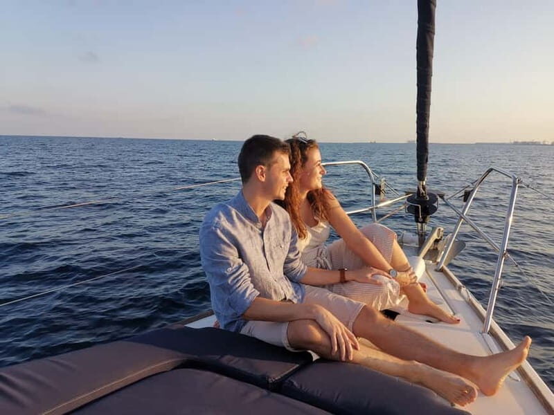 Barcelona: Sunset Sailboat Cruise with Open Bar and Snacks - FAQs