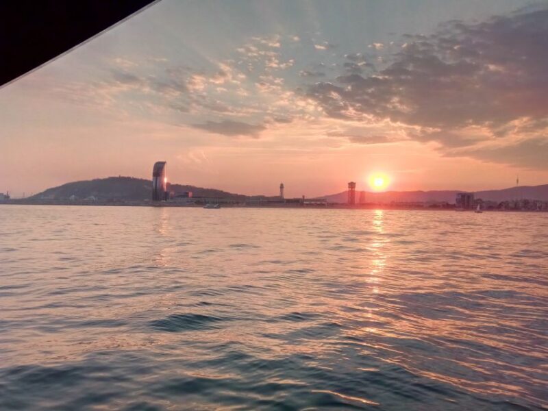 Barcelona: Sunset Sailing Tour with Open Bar & Snacks - Barcelona: Sunset Sailing Tour with Open Bar & Snacks – A Relaxing Evening on the Water