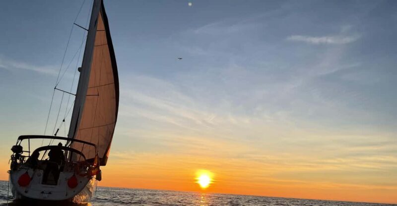 Barcelona Sunset Sailing with Yacht Sashi - What You Can Expect on the Tour