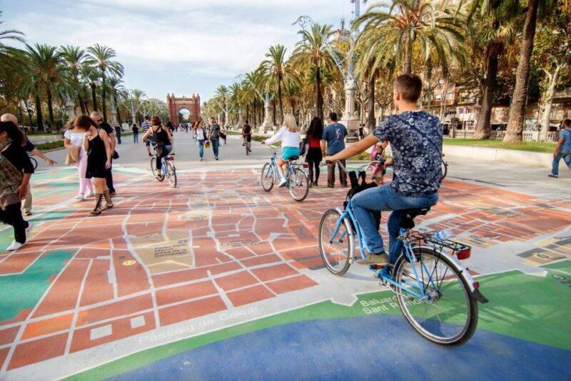 Barcelona Tapas 3-Hour Bike Tour - The Sum Up