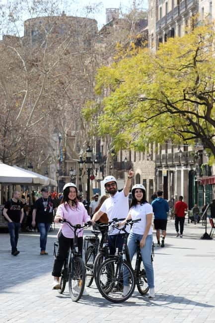 Barcelona: Tapas Tasting Tour by Regular Bike or E-Bike - Key Points