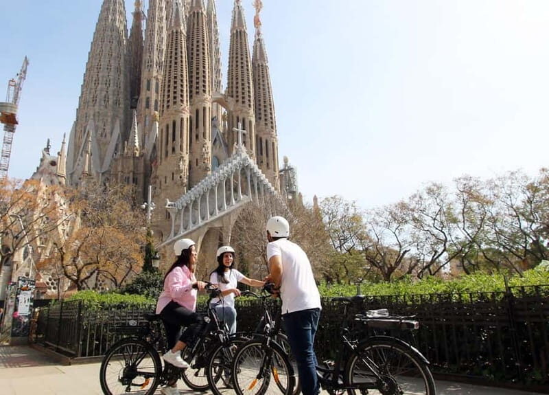 Barcelona: Tapas Tasting Tour by Regular Bike or E-Bike - An Overview of the Experience