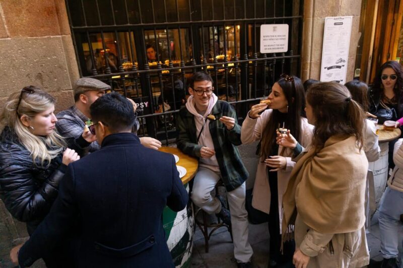 Barcelona: Tapas Tour with Food Tastings and Drinks - Who Is This Tour Best For?