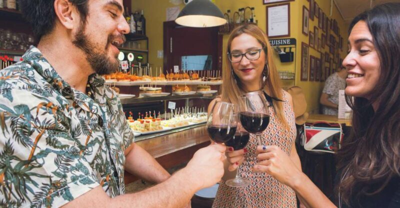 Barcelona: Tapas & Wine, Private Tour in Traditional Taverns - Key Points