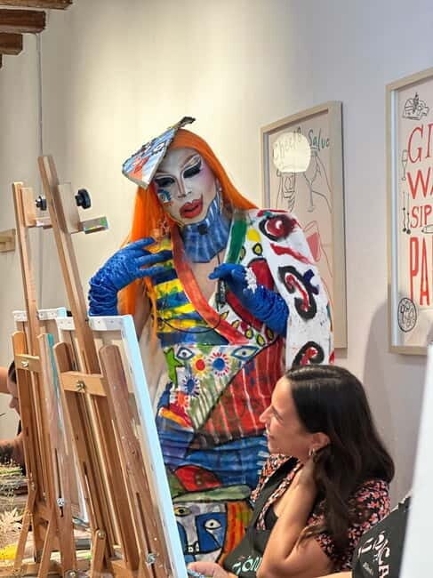 Barcelona: Tarot Reading, Paint &Wine! - An In-Depth Look at the Experience