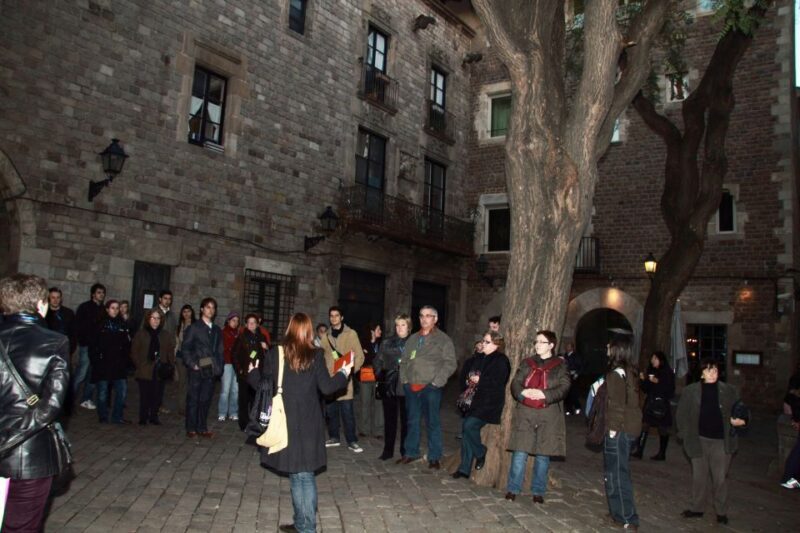 Barcelona: The Ghost Walking Tour - Who Should Consider This Tour?