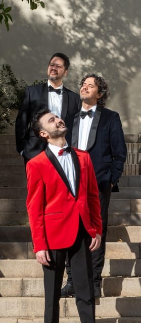 Barcelona: THE THREE TENORS Concert at Historical Casa Museu - Barcelona: THE THREE TENORS Concert at Historical Casa Museu