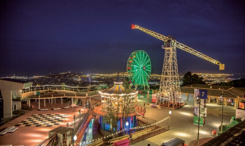 Barcelona: Tibidabo Amusement Park Admission Ticket - A Deep Dive into the Tibidabo Experience