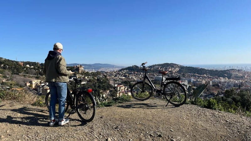 Barcelona to Tibidabo: Hidden Gems & Scenic Views eBike Tour - Authentic experiences and authentic guides