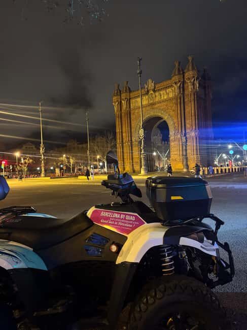 Barcelona: Unusual quad bike tour in the heart of Barcelona! - Barcelona: Unusual quad bike tour in the heart of Barcelona!