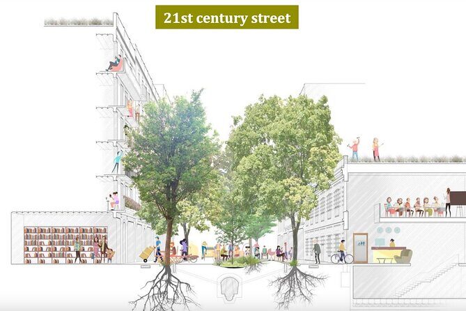 Barcelona Urban Planning Tour - Towards a Sustainable Smart City - Key Points