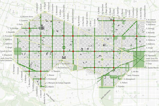 Barcelona Urban Planning Tour - Towards a Sustainable Smart City - Transportation and Logistics