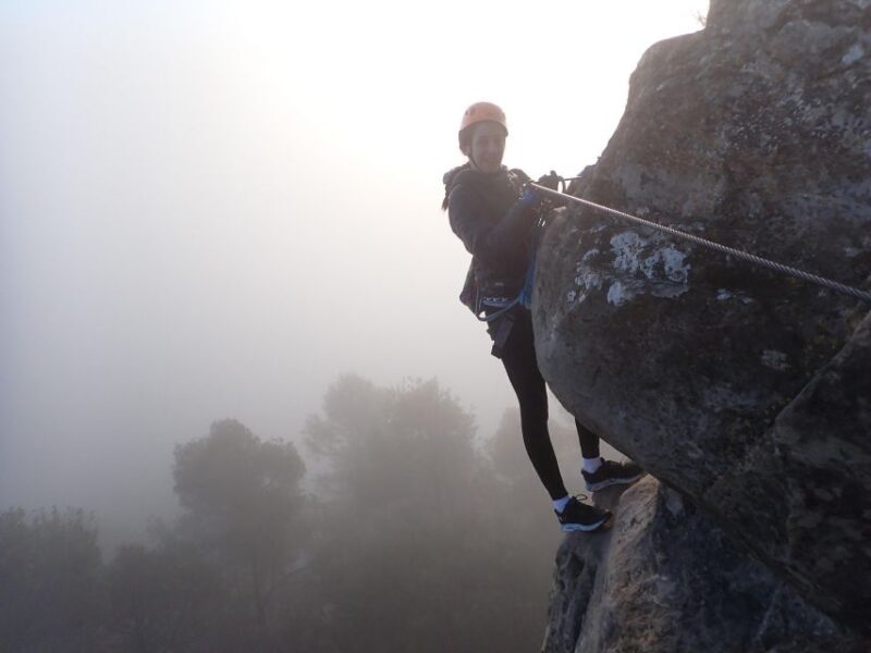 Barcelona: Via Ferrata Baumes Corcades in Centelles - Key Points