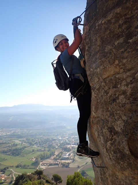 Barcelona: Via Ferrata Baumes Corcades in Centelles - An Adventure on the Via Ferrata Baumes Corcades: What to Expect