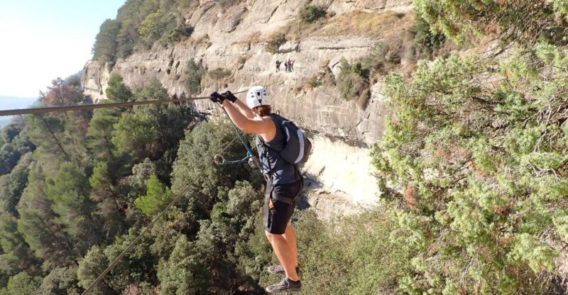 Barcelona: Via Ferrata Baumes Corcades in Centelles - Practical Considerations