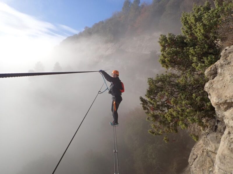 Barcelona: Via Ferrata Baumes Corcades in Centelles - Who Is This Tour Best For?