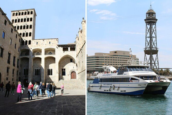 Barcelona walking tour Gothic Quarter and Ramblas+Boat trip - Who Should Consider This Tour?