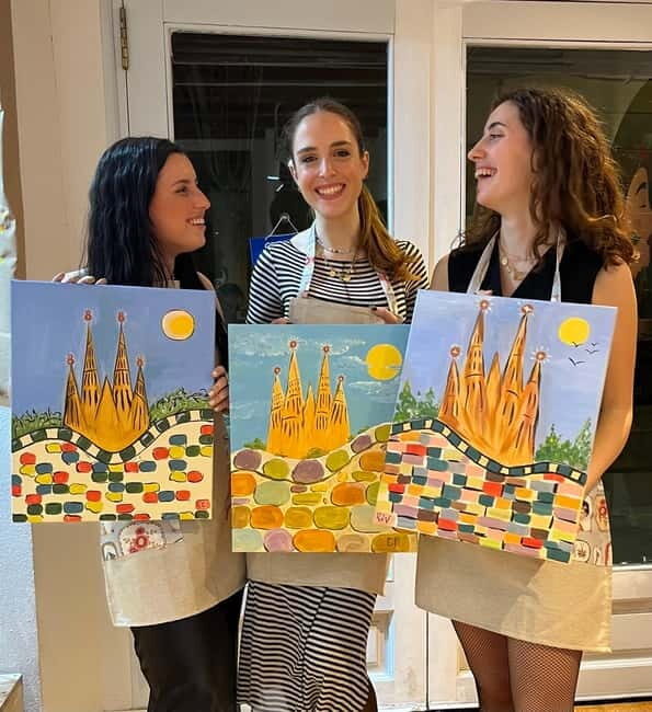 Barcelona: Wine and Art! Unlimited Wine and Local Artists - Why It Works for Different Travelers