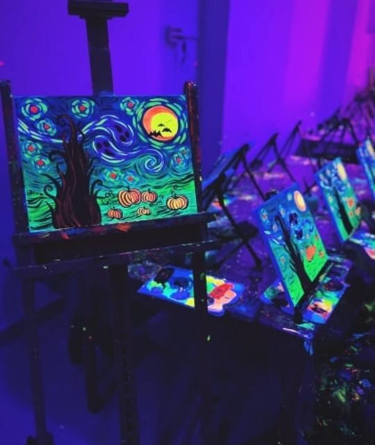 Barcelona: Wine and Van Gogh Paint and Sip Painting Class - Barcelona: Wine and Van Gogh Paint and Sip Painting Class — A Practical and Delightful Artistic Escape