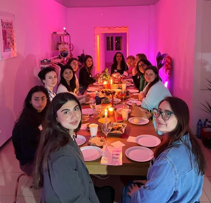 Barcelona: Women's Craft Night with Wine and Nibbles - Final Thoughts