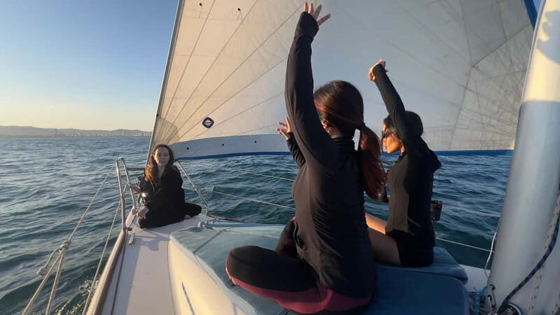 Barcelona: Yoga, Sailing and Relaxing Massage - Discover the Balance of Mind, Body, and Sea in Barcelona