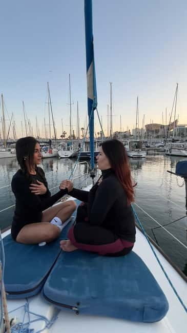 Barcelona: Yoga, Sailing and Relaxing Massage - The Onboard Massage: A Personal Touch of Luxury