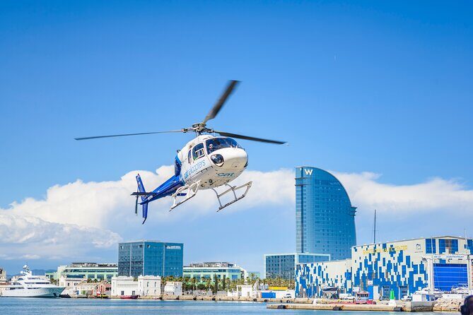 Barcelona's Coastline Helicopter Flight Video Included - In-Depth Review: What to Expect and Why It Matters